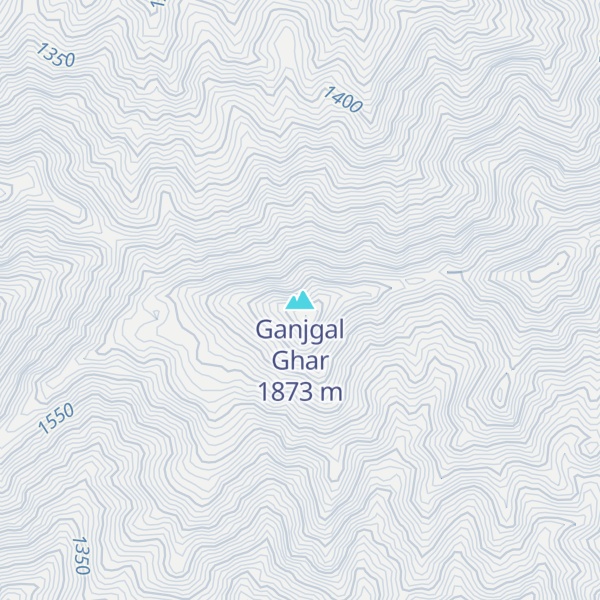 Map of Ganjgal Ghar
