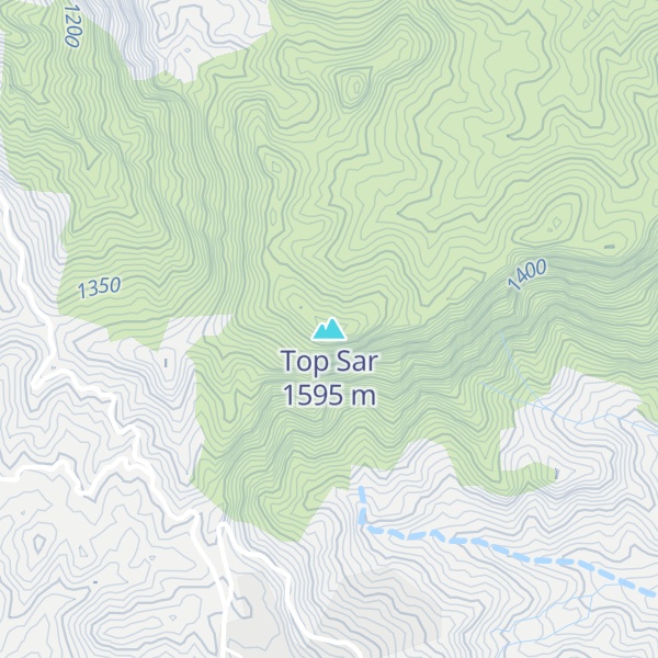 Map of Top Sar