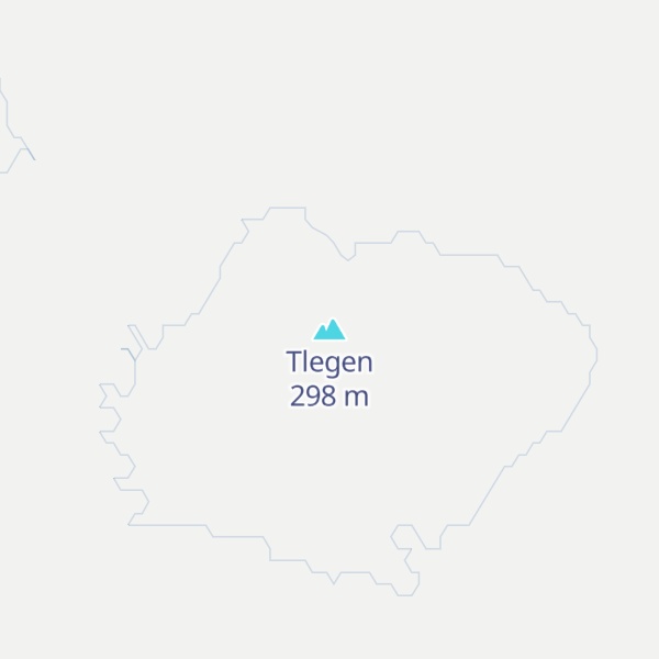 Map of Tlegen