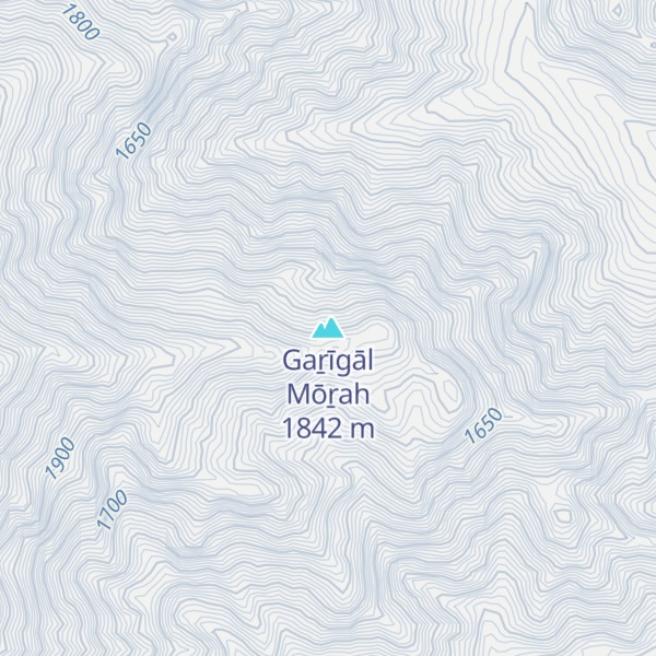 Map of Gaṟīgāl Mōṟah