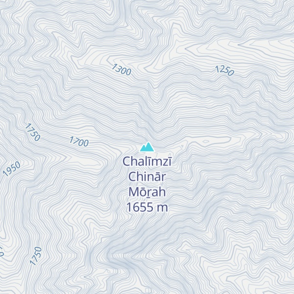 Map of Chalīmzī Chinār Mōṟah