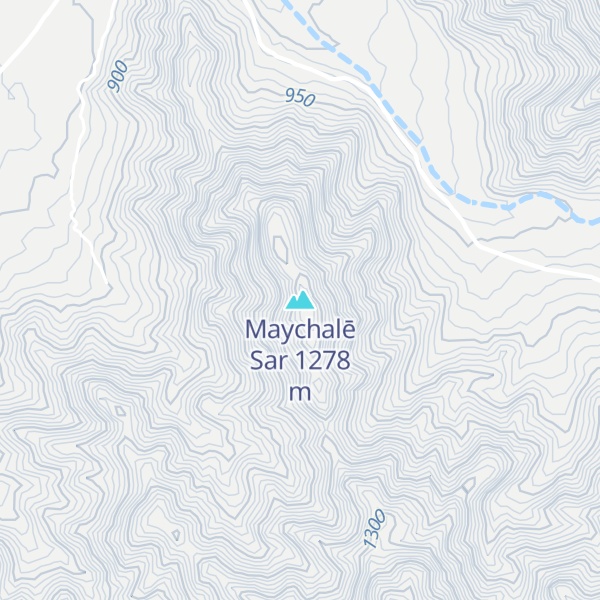 Map of Maychalē Sar