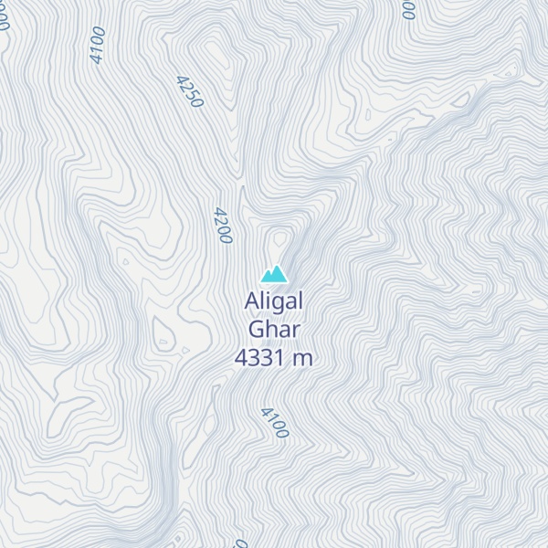 Map of Aligal Ghar