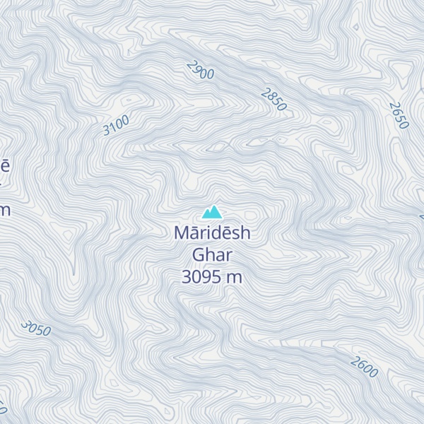 Map of Māridēsh Ghar
