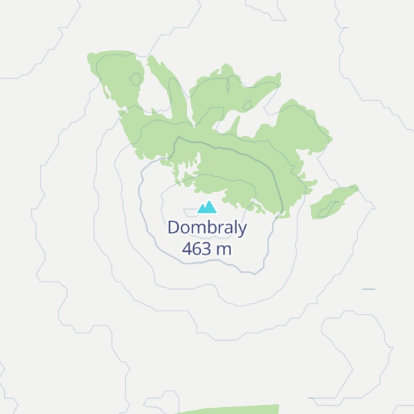 Map of Dombraly
