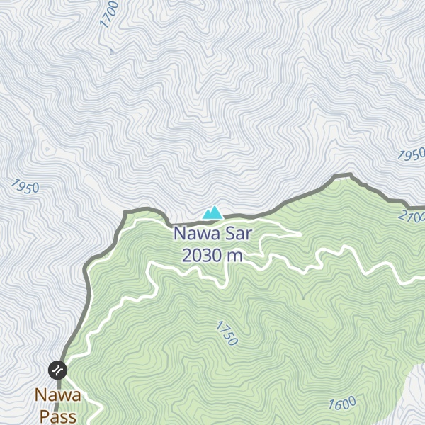 Map of Nawa Sar