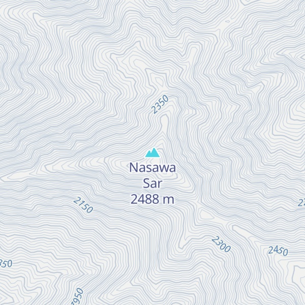Map of Nasawa Sar