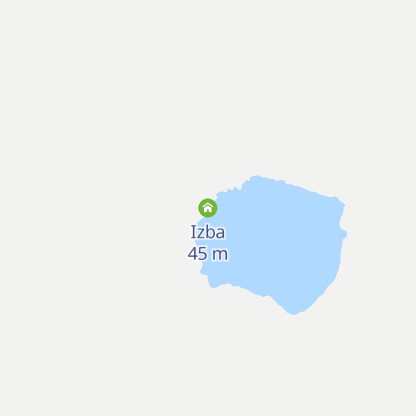 Map of Izba