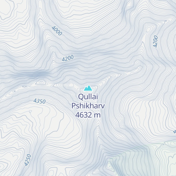 Map of Qullai Pshikharv
