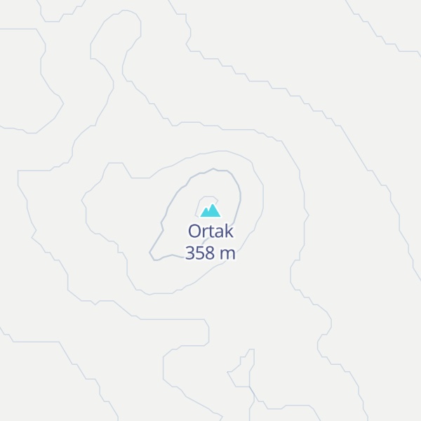 Map of Ortak