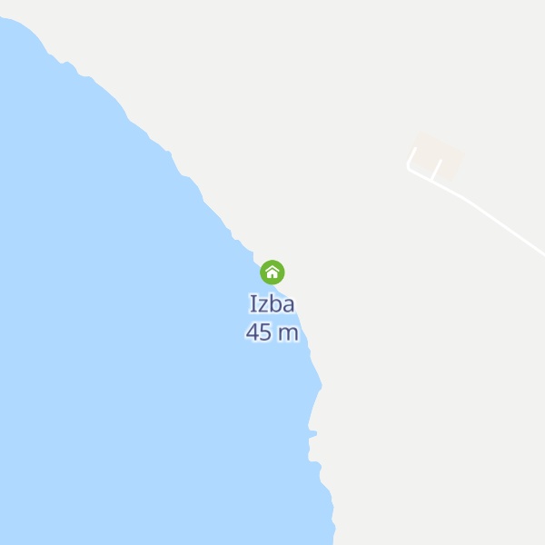 Map of Izba