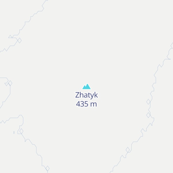 Map of Zhatyk
