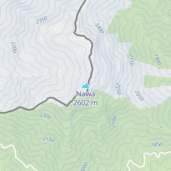 Map of Nawa