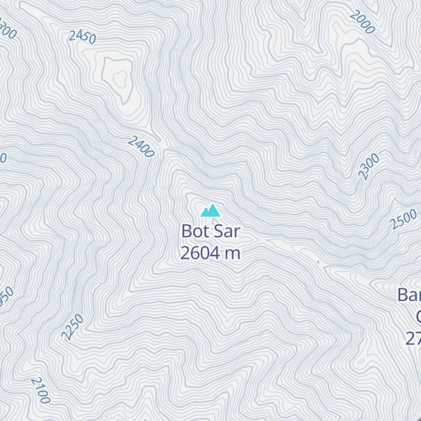 Map of Bot Sar
