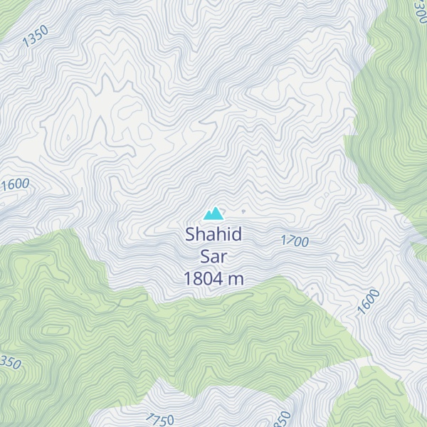 Map of Shahid Sar