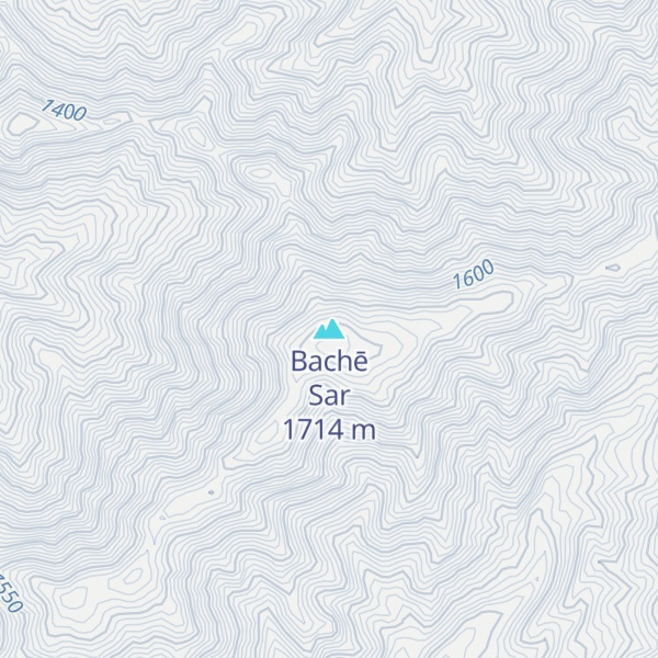 Map of Bachē Sar