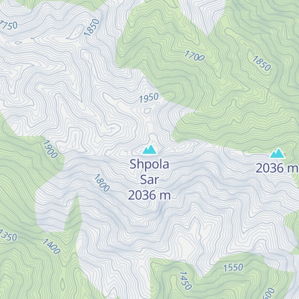 Map of Shpola Sar