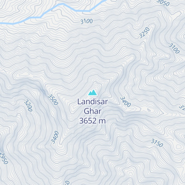 Map of Landisar Ghar