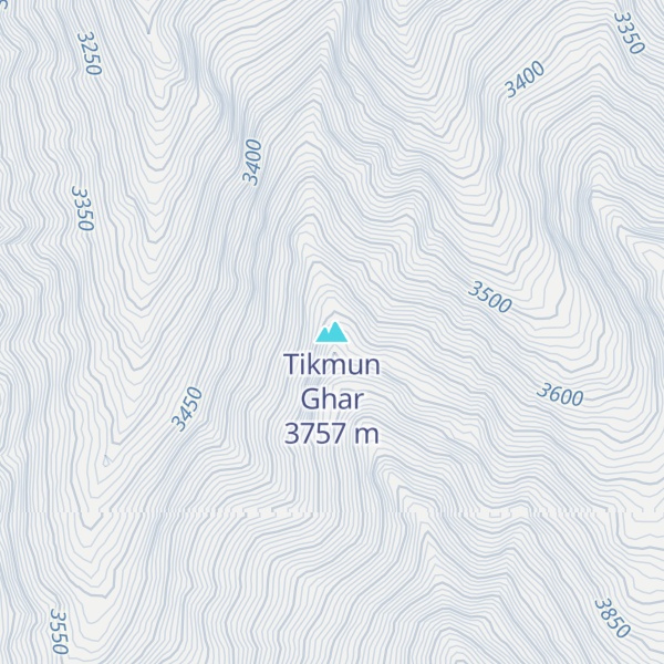Map of Tikmun Ghar