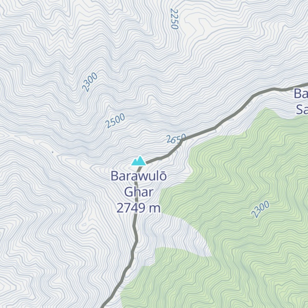 Map of But Sar