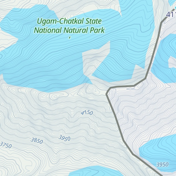 Map of Pik Ilyasa Tuhvatullina