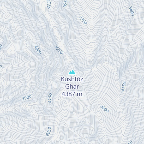 Map of Kushtōz Ghar