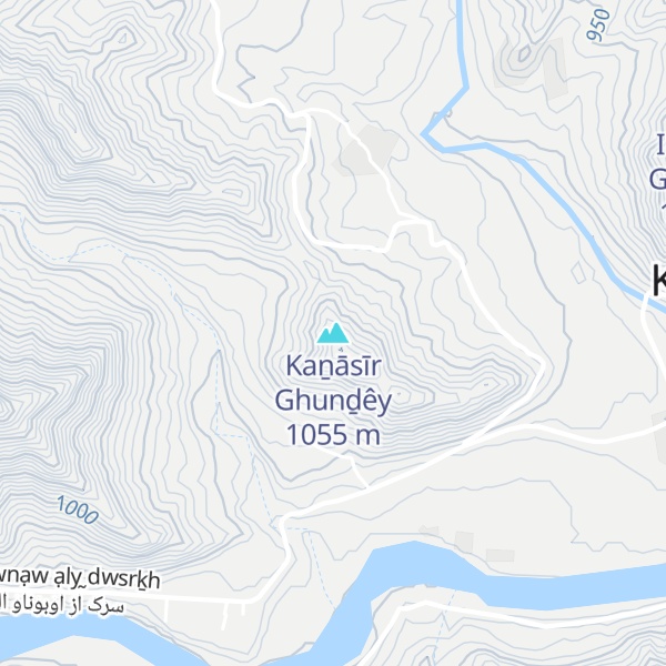 Map of Kaṉāsīr Ghunḏêy