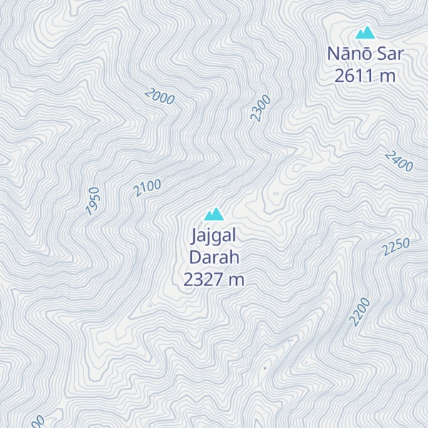 Map of Jajgal Darah