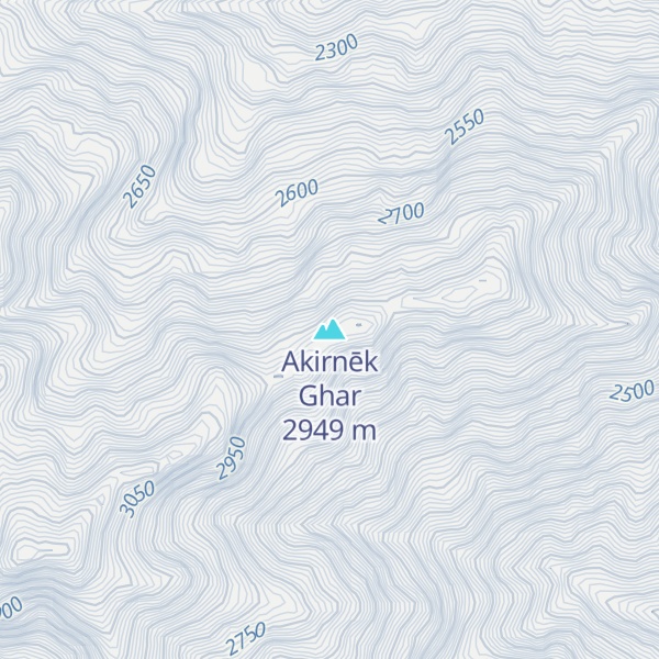 Map of Akirnēk Ghar