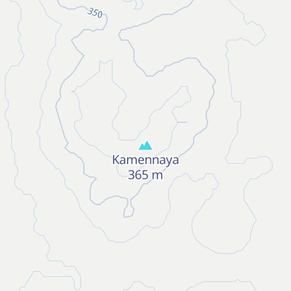 Map of Kamennaya
