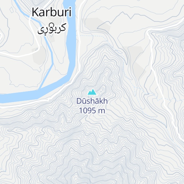 Map of Dūshākh