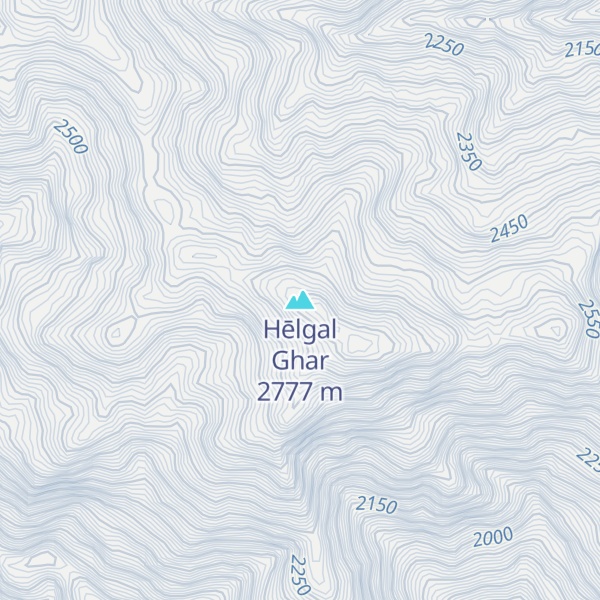 Map of Hēlgal Ghar