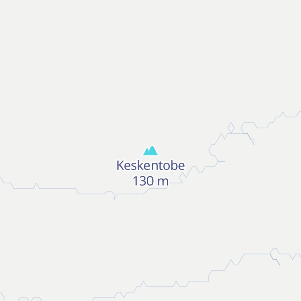 Map of Keskentobe