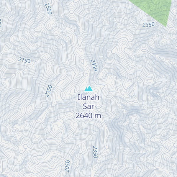 Map of Ilanah Sar