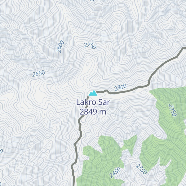Map of Lakro Sar