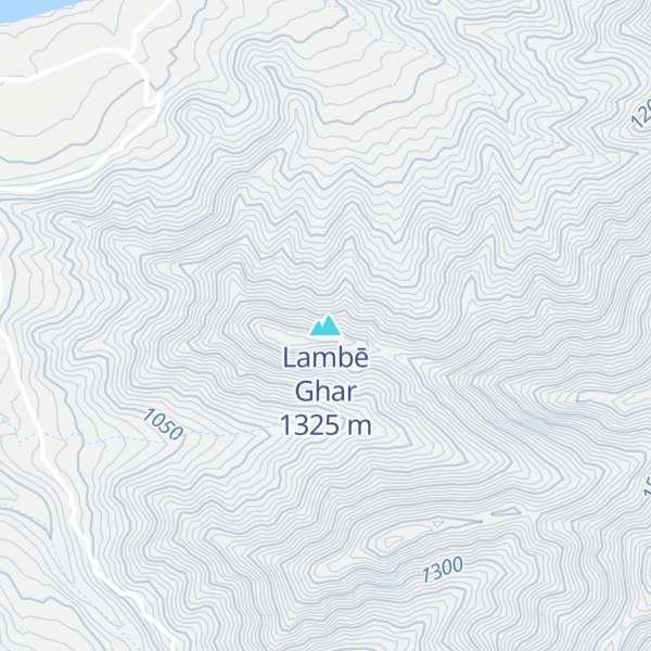 Map of Lambē Ghar