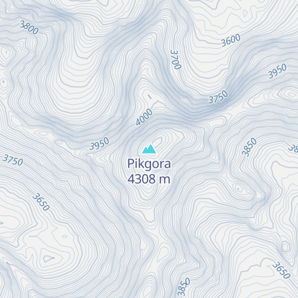 Map of Pikgora