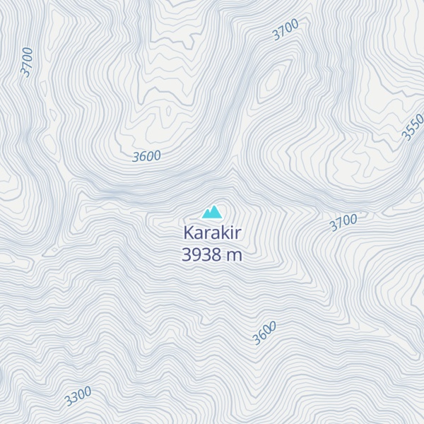 Map of Karakir