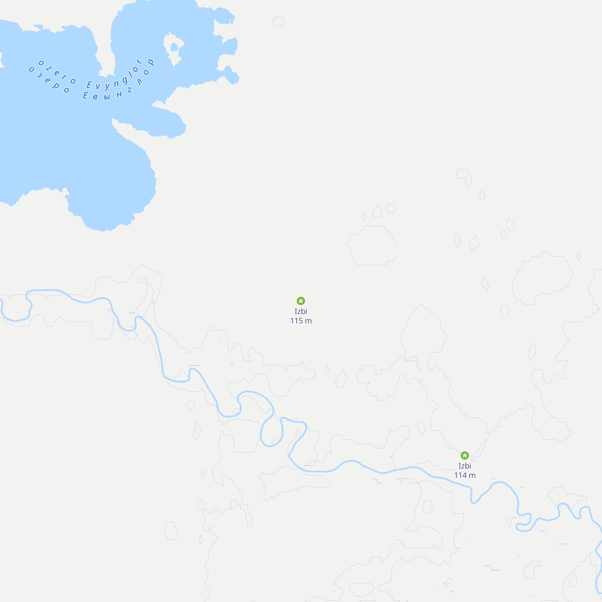 Izbi map