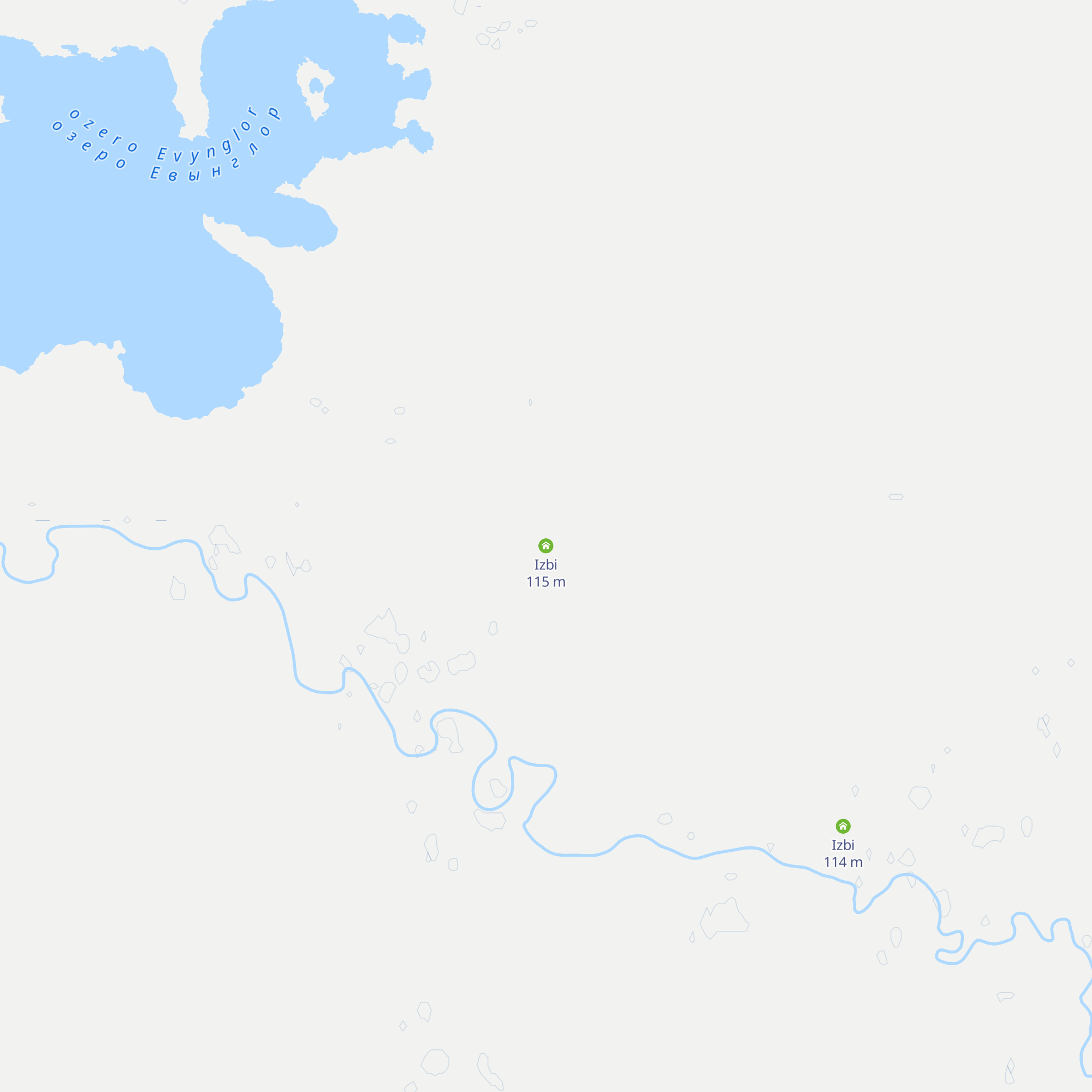 Izbi map