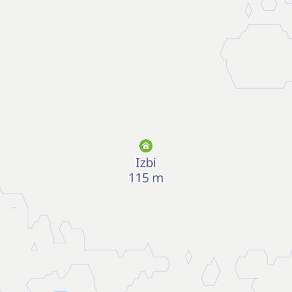 Map of Izbi