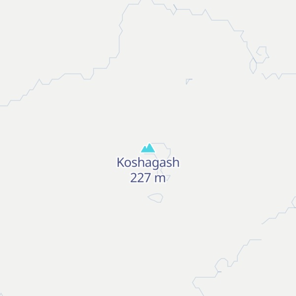 Map of Koshagash