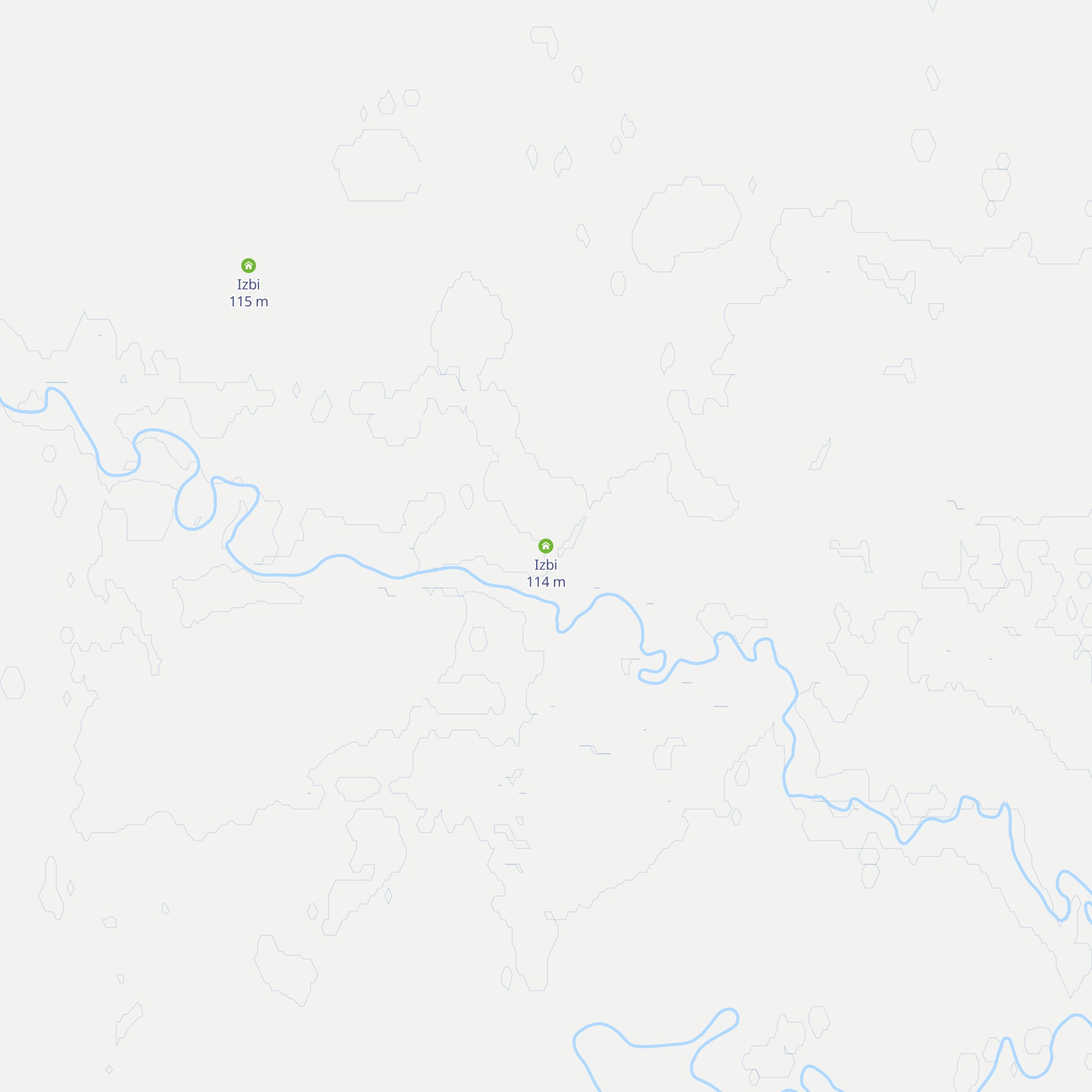 Izbi map