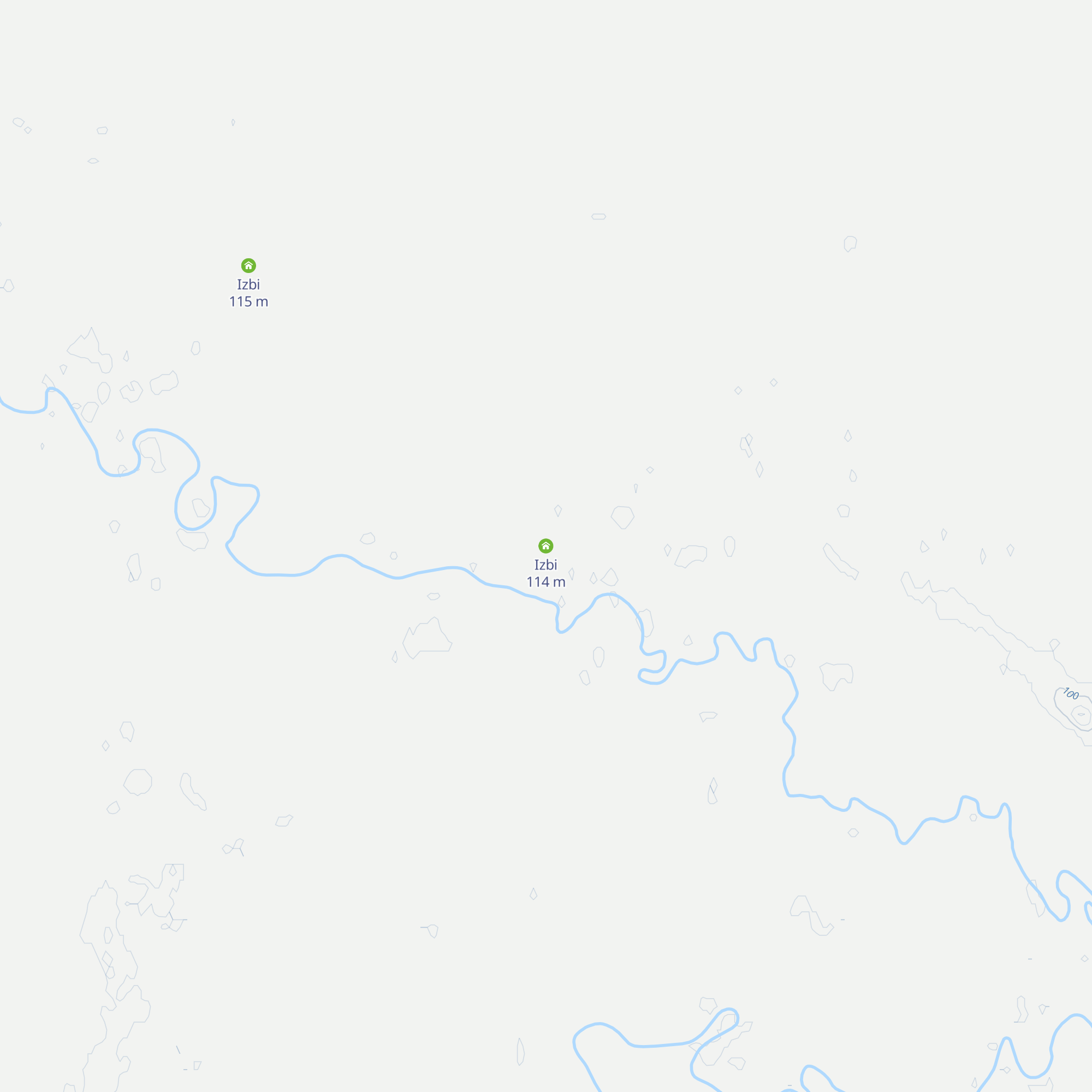 Izbi map