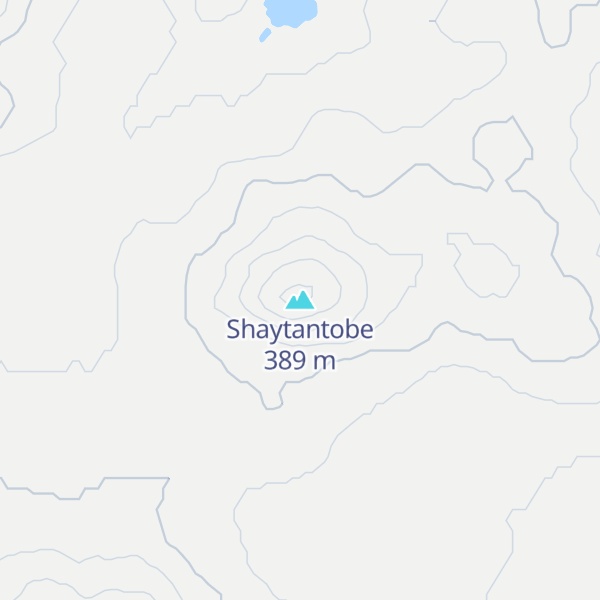 Map of Shaytantobe