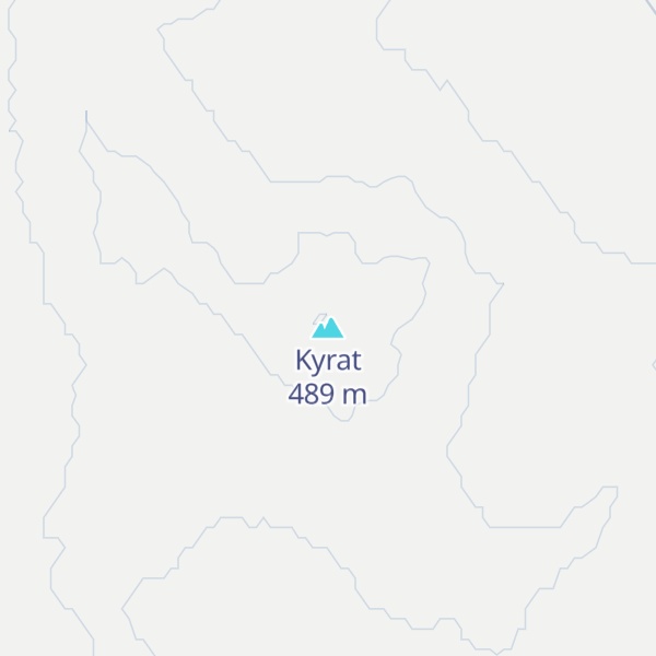 Map of Kyrat