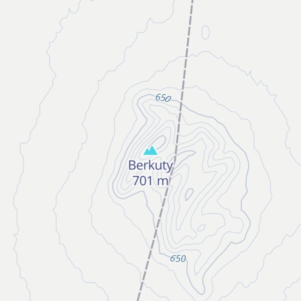 Map of Berkuty