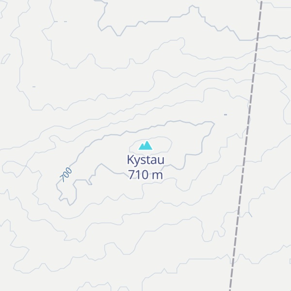Map of Kystau