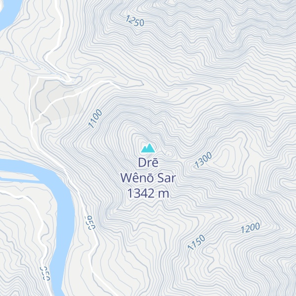 Map of Drē Wênō Sar