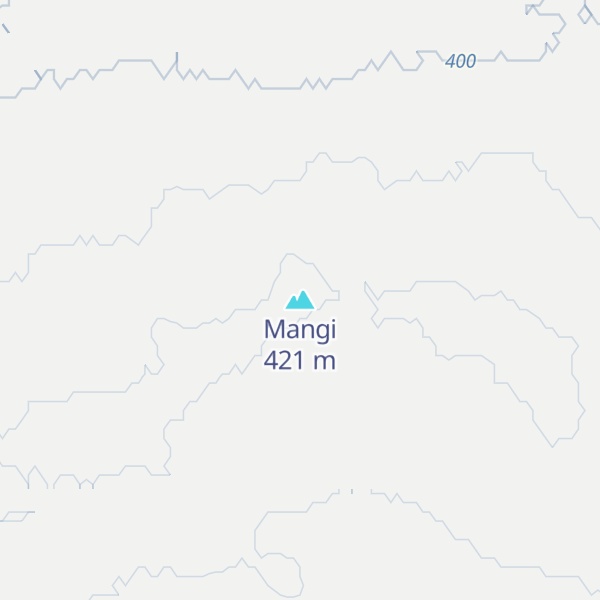 Map of Mangi